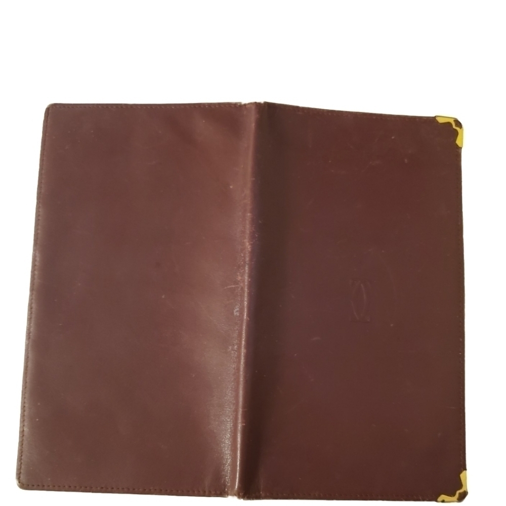 24HR SUPRISE SALE  Cartier Bifold Men's Leather Long Wallet - Picture 3 of 9